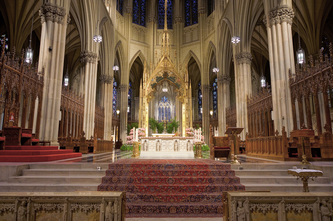 St Patrick’s Cathedral, New York