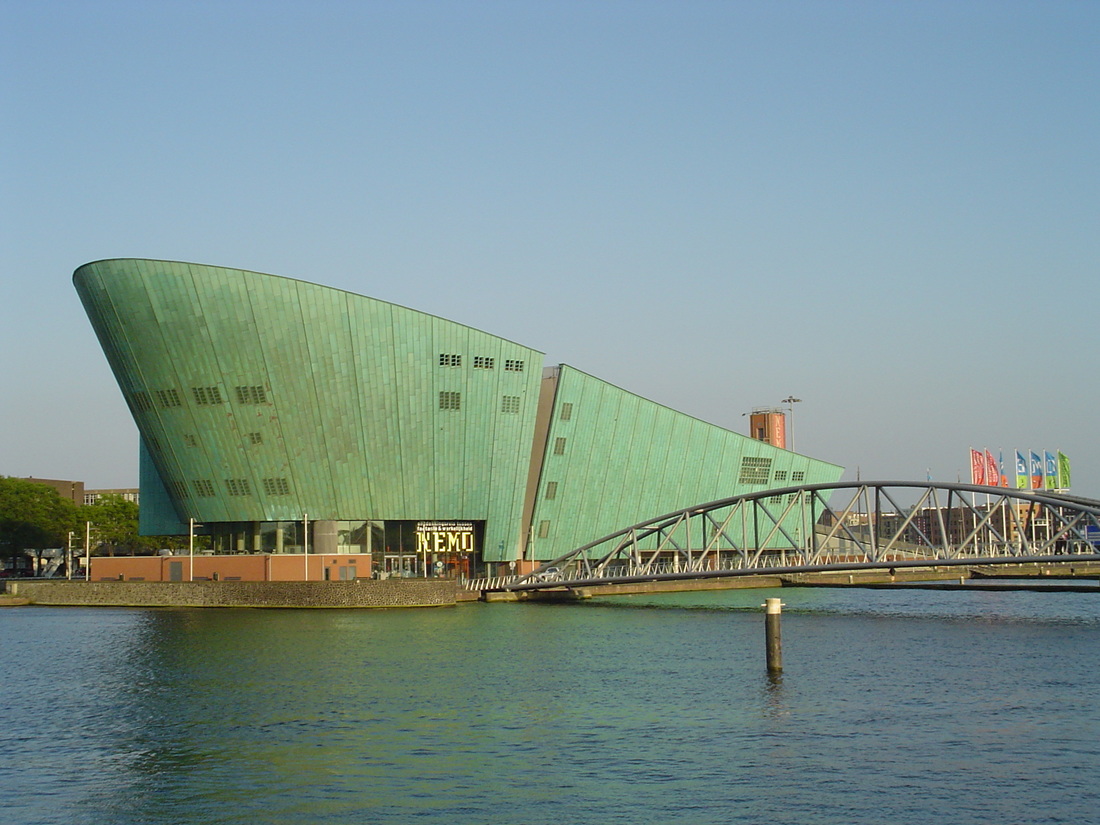 Science Center Nemo Netherlands