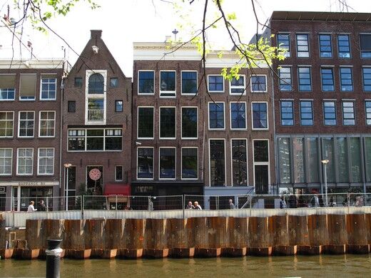 Anne Frank House Netherlands