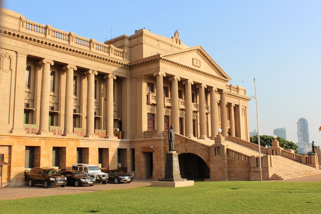 Old Parliament Building Sri Lanka