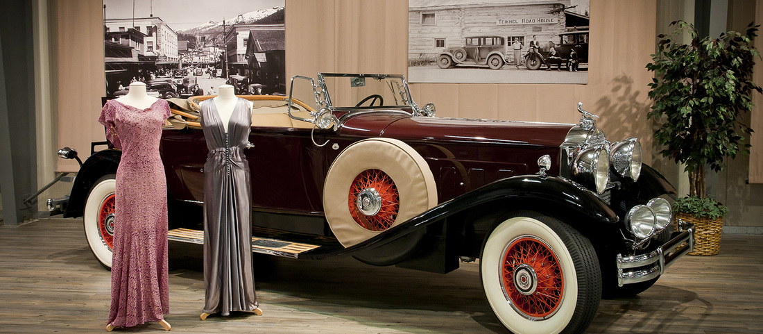Fountainhead Antique Auto Museum Alaska