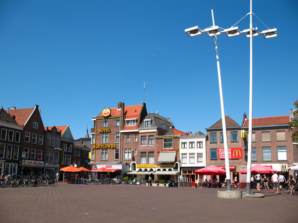 Leiden Square Netherlands