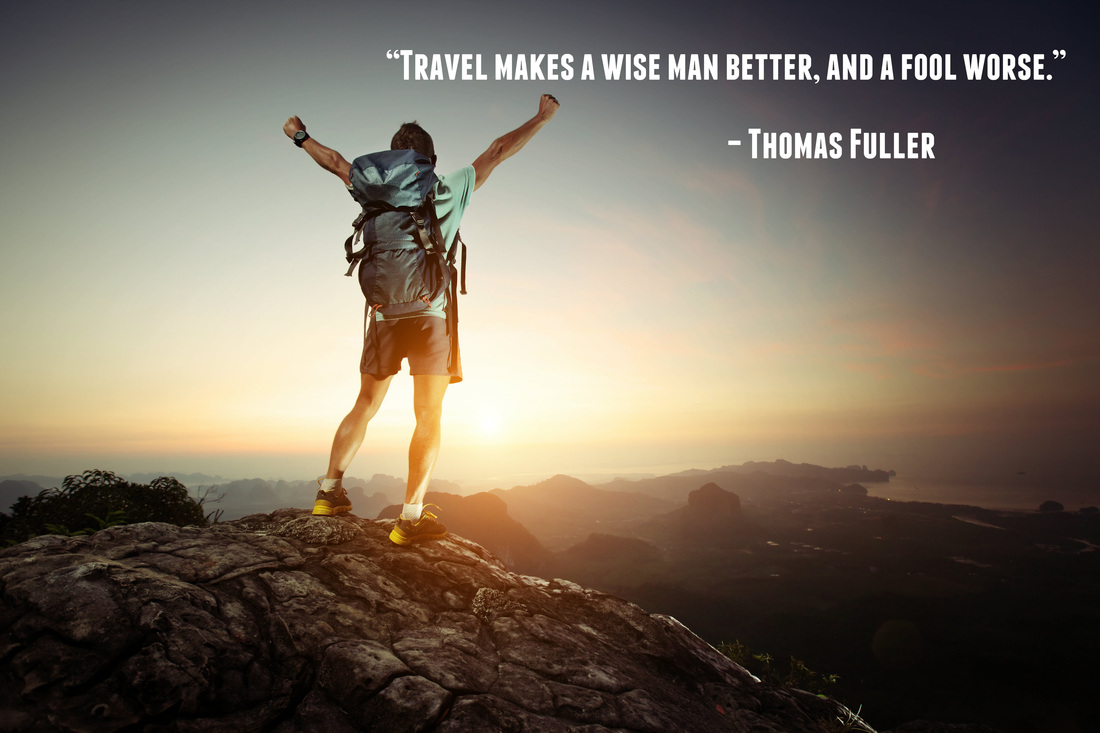 Travel Quote - Thomas Fuller 
