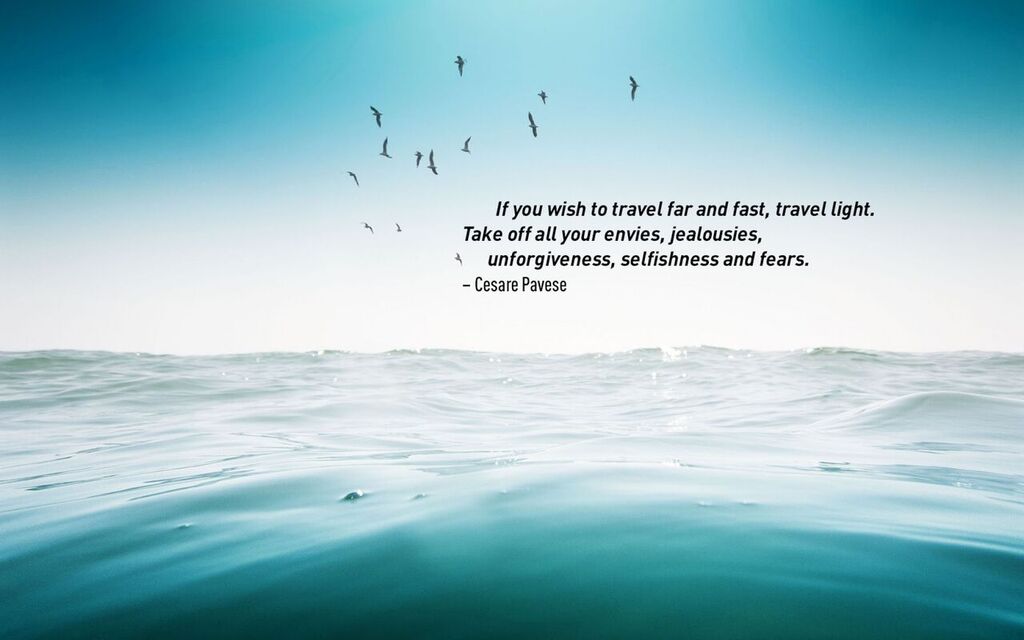 Travel Quote - Cesare Pavese