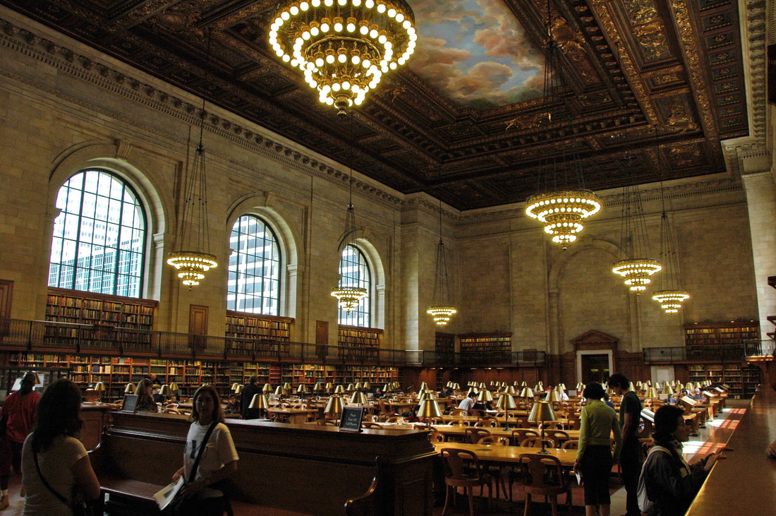 New York Public Library Interiors