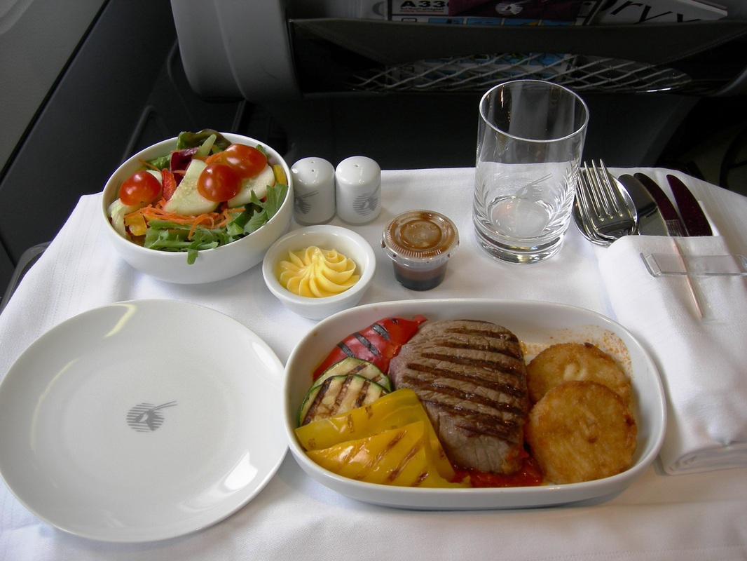 Meals Onboard Qatar Airways