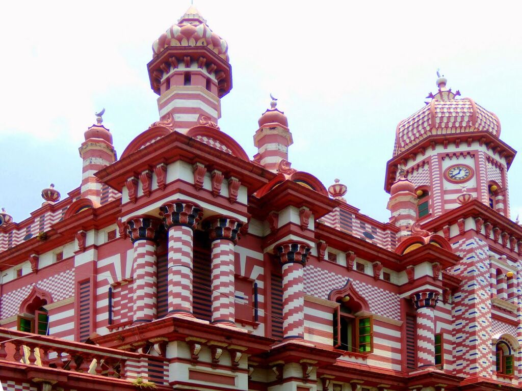 Jami Ul-Alfar Mosque Sri Lanka