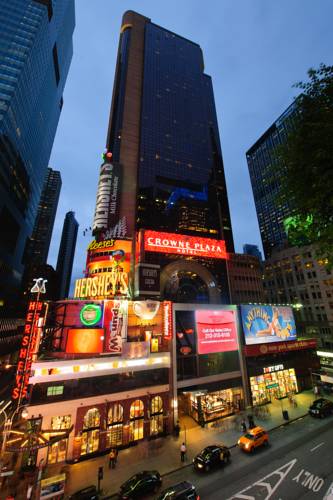 Crowne Plaza Times Square New York City