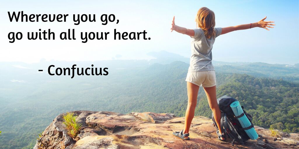 Travel Quote of the Week - Confucius