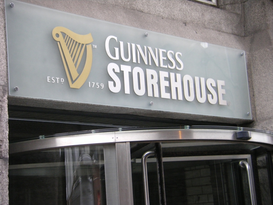 Guinness Storehouse Dublin Entrance